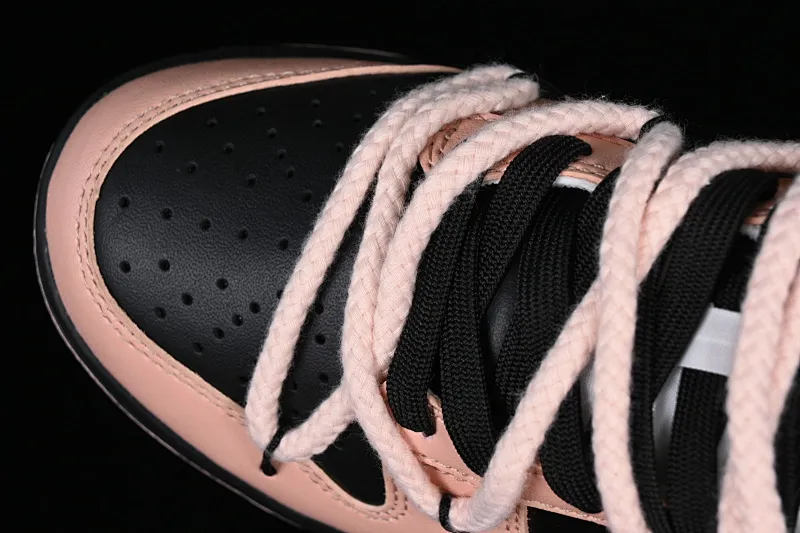 All Categories Nk SB Dunk Series Nk SB Dunk Low Low-top Sneakers Nk Dunk Low Steam Puppet Midnight Whiskey Sweet Cool Style Customized Deconstructed Strap Casual Sneakers DD1503-601